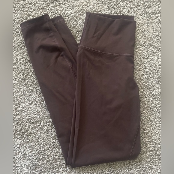 EVERLANE- Chocolate Brown Leggings Comfort and Stylish Performa leggings! - Picture 8 of 10